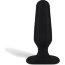 Черный анальный плаг из силикона Seamless Silicone Butt Plug - 7,5 см. - Черный анальный плаг из силикона Seamless Silicone Butt Plug - 7,5 см.