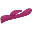 Бордовый вибромассажер-кролик 5 Silicone Bunny Love - 19,1 см. - Бордовый вибромассажер-кролик 5 Silicone Bunny Love - 19,1 см.