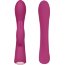 Бордовый вибромассажер-кролик 5 Silicone Bunny Love - 19,1 см. - Бордовый вибромассажер-кролик 5 Silicone Bunny Love - 19,1 см.