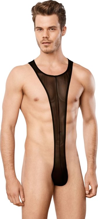 Полупрозрачное мужское боди Doreanse Sexy Body