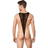 Полупрозрачное мужское боди Doreanse Sexy Body