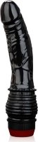Черный анальный вибратор 4.75 Vibrating Anal Dildo