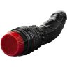 Черный анальный вибратор 4.75 Vibrating Anal Dildo
