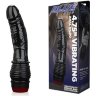 Черный анальный вибратор 4.75 Vibrating Anal Dildo