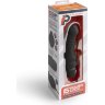 Черный вибратор-реалистик 6 Realistic Vibrator - 17 см.