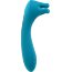 Голубой двухсторонний вибромассажер Heads or Tails - 19,3 см.  Цена 14 832 руб. - Голубой двухсторонний вибромассажер Heads or Tails - 19,3 см.