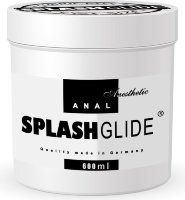 Анальный гель-лубрикант на водной основе SPLASHGLIDE ANAL ANESTHETIC FIST SIZE - 600 мл.