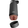 Смуглый мастурбатор-вагина в корпусе-бутылке F*ck Flask