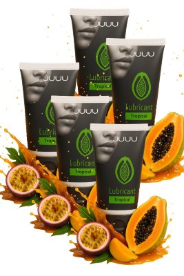 Набор из 5 съедобных лубрикантов JUJU со вкусом тропических фруктов Набор из 5 лубрикантов JuJu со вкусом тропических фруктов — это яркие сочные ароматы и мягкое, естественное скольжение без липкости. Солнечные ароматы пробуждает фантазию, настраивая на волну расслабления, страсти и игривых экспериментов. Легкая водная формула обеспечивает мягкое и естественное скольжение без липкости, полностью совместима с презервативами и всеми видами интим-игрушек. Заботливое воздействие на кожу гарантирует комфорт без раздражений, а лёгкое смывание водой делает использование ещё удобнее. В наборе 5 тюбиков по 50 мл, чтобы наслаждение было всегда под рукой. вода очищенная, глицерин, гидроксиэтилцеллюлоза, бензоат натрия, сорбат калия, пропиленгликоль, ароматизатор пищевой, сахаринат натрия, лимонная кислота. Страна: Россия. Объем: 5 шт. по 50 мл.