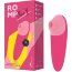 Розовый бесконтактный клиторальный стимулятор Romp Shine X - Розовый бесконтактный клиторальный стимулятор Romp Shine X