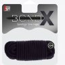 Черная веревка для связывания BONDX LOVE ROPE - 10 м.