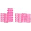 Набор из 7 розовых насадок на пенис ONE-A-DAY PENIS SLEEVES PINK - Набор из 7 розовых насадок на пенис ONE-A-DAY PENIS SLEEVES PINK