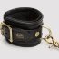 Черные наручники Bound to You Faux Leather Wrist Cuffs  Цена 9 956 руб. - Черные наручники Bound to You Faux Leather Wrist Cuffs