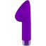 Фиолетовый вибромассажер B4 - 13,97 см.  Цена 3 134 руб. - Фиолетовый вибромассажер B4 - 13,97 см.