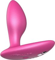 Розовая анальная вибровтулка We-Vibe Ditto+