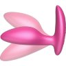 Розовая анальная вибровтулка We-Vibe Ditto+