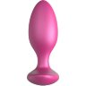 Розовая анальная вибровтулка We-Vibe Ditto+