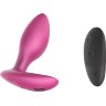 Розовая анальная вибровтулка We-Vibe Ditto+