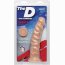 Телесный фаллоимитатор на присоске The D™ Ragin’ D 8 Vanilla - 20,32 см. - Телесный фаллоимитатор на присоске The D™ Ragin’ D 8 Vanilla - 20,32 см.