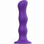 Фиолетовая насадка Strap-On-Me Dildo Geisha Balls size M  Цена 8 430 руб. - Фиолетовая насадка Strap-On-Me Dildo Geisha Balls size M