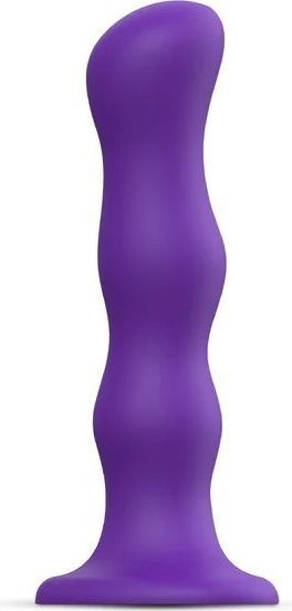 Фиолетовая насадка Strap-On-Me Dildo Geisha Balls size M
