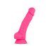 Розовый реалистичный фаллоимитатор на присоске NEO 7.5INCH DUAL DENSITY COCK W. BALLS - 19 см. - Розовый реалистичный фаллоимитатор на присоске NEO 7.5INCH DUAL DENSITY COCK W. BALLS - 19 см.