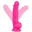 Розовый реалистичный фаллоимитатор на присоске NEO 7.5INCH DUAL DENSITY COCK W. BALLS - 19 см. - Розовый реалистичный фаллоимитатор на присоске NEO 7.5INCH DUAL DENSITY COCK W. BALLS - 19 см.