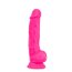 Розовый реалистичный фаллоимитатор на присоске NEO 7.5INCH DUAL DENSITY COCK W. BALLS - 19 см. - Розовый реалистичный фаллоимитатор на присоске NEO 7.5INCH DUAL DENSITY COCK W. BALLS - 19 см.