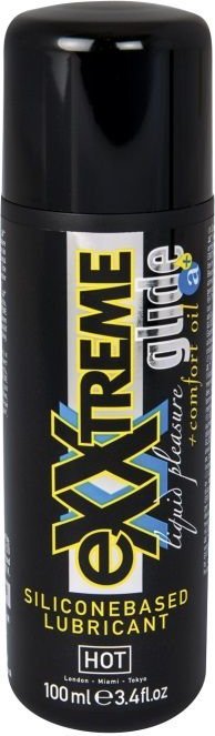 Анальная смазка на силиконовой основе Exxtreme Glide - 100 мл.