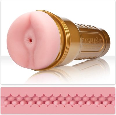Мастурбатор-анус Fleshlight - Pink Butt Stamina Training Unit  Цена 15 285 руб. Длина: 23 см. Легендарная секс-игрушка Fleshlight для мужчин! Специальная усиленная текстура и реалистичные ощущения позволяют тренировать выносливость. Мягкий, податливый рукав этого мастурбатора изготовлен из запатентованного высококачественного материала, Pink Butt Stamina дает невероятные и незабываемые ощущения. Внутренний рельеф, состоящий из небольших гладких пупырышек по всей длине рукава, в сочетании с узким и плотным каналом производит взрывной эффект! С Fleshlight Gold Stamina Вы сможете регулярно практиковаться и с каждым разом улучшать время своего удовольствия. Перед использованием можно на некоторое время погрузить рукав мастурбатора в теплую воду, чтобы добавить реалистичных ощущений. Корпус мастурбатора выглядит как обычный фонарик и не привлекает постороннего внимания. Страна: Китай. Материал: Super Skin.