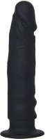 Черный анальный фаллоимитатор Arkn - 14 см.