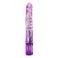 Фиолетовый хай-тек вибратор High-Tech fantasy с бусинами и отростком - 27,2 см.  Цена 2 589 руб. - Фиолетовый хай-тек вибратор High-Tech fantasy с бусинами и отростком - 27,2 см.