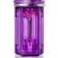 Фиолетовый хай-тек вибратор High-Tech fantasy с бусинами и отростком - 27,2 см.  Цена 2 589 руб. - Фиолетовый хай-тек вибратор High-Tech fantasy с бусинами и отростком - 27,2 см.