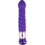 Фиолетовый спиралевидный вибратор - 21 см.  Цена 8 524 руб. - Фиолетовый спиралевидный вибратор - 21 см.