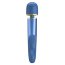 Синий wand-вибромассажер Colorful Massager - 24 см. - Синий wand-вибромассажер Colorful Massager - 24 см.