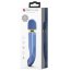 Синий wand-вибромассажер Colorful Massager - 24 см. - Синий wand-вибромассажер Colorful Massager - 24 см.