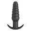 Черный анальный вибростимулятор Aeolis - 11 см.  Цена 2 471 руб. - Черный анальный вибростимулятор Aeolis - 11 см.