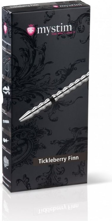 Уретральный зонд Tickleberry Finn для электростимуляции