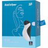 Вакуумный стимулятор клитора в форме косатки Satisfyer Orca