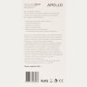 Черный вибромастурбатор с пульсацией Apollo