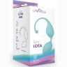 Голубые вагинальные шарики Lota