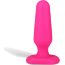 Розовый анальный плаг из силикона Seamless Silicone Butt Plug - 7,5 см. - Розовый анальный плаг из силикона Seamless Silicone Butt Plug - 7,5 см.