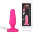 Розовый анальный плаг из силикона Seamless Silicone Butt Plug - 7,5 см. - Розовый анальный плаг из силикона Seamless Silicone Butt Plug - 7,5 см.