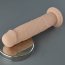 Телесный фаллоимитатор на присоске JoyStick - 18 см. - Телесный фаллоимитатор на присоске JoyStick - 18 см.