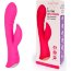Ярко-розовый вибромассажер-кролик 5 Silicone Ripple Passion - 19,1 см. - Ярко-розовый вибромассажер-кролик 5 Silicone Ripple Passion - 19,1 см.