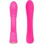 Ярко-розовый вибромассажер-кролик 5 Silicone Ripple Passion - 19,1 см. - Ярко-розовый вибромассажер-кролик 5 Silicone Ripple Passion - 19,1 см.