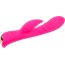 Ярко-розовый вибромассажер-кролик 5 Silicone Ripple Passion - 19,1 см. - Ярко-розовый вибромассажер-кролик 5 Silicone Ripple Passion - 19,1 см.