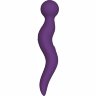 Фиолетовый жезловый вибромассажёр Cassi - 21 см.