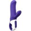 Фиолетовый вибратор Satisfyer Magic Bunny с клиторальным отростком - 17,6 см.  Цена 8 288 руб. - Фиолетовый вибратор Satisfyer Magic Bunny с клиторальным отростком - 17,6 см.