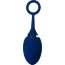 Синяя анальная вибровтулка O Play Unico с пультом ДУ - 13,5 см.  Цена 5 146 руб. - Синяя анальная вибровтулка O Play Unico с пультом ДУ - 13,5 см.